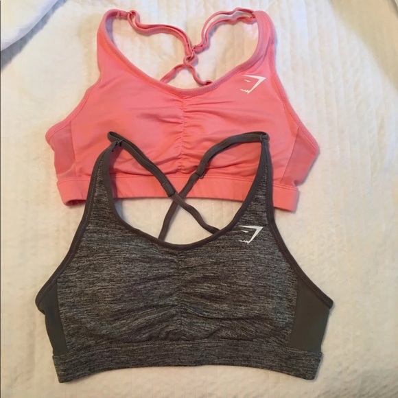 Gymshark Other - Gymshark ease sports bra bundle SMALL